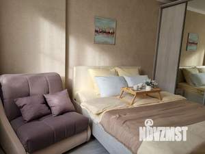 1-к квартира, посуточно, 40м2, 10/16 этаж