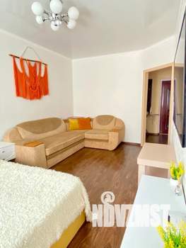 1-к квартира, посуточно, 41м2, 12/17 этаж