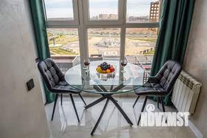 1-к квартира, посуточно, 42м2, 13/14 этаж