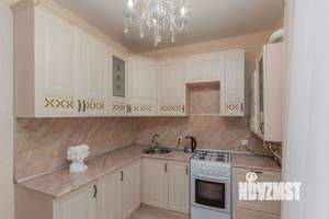 1-к квартира, посуточно, 39м2, 7/17 этаж