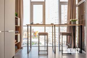 1-к квартира, посуточно, 28м2, 1/1 этаж