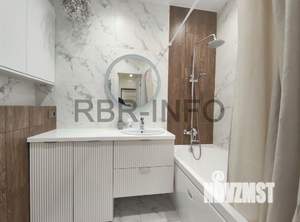 1-к квартира, на длительный срок, 42м2, 17/18 этаж