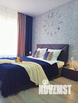 1-к квартира, посуточно, 43м2, 1/1 этаж