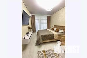 1-к квартира, посуточно, 45м2, 13/24 этаж