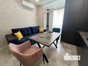 1-к квартира, посуточно, 44м2, 1/1 этаж