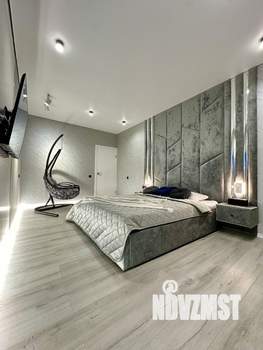 1-к квартира, посуточно, 45м2, 1/1 этаж