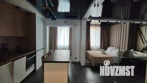 1-к квартира, посуточно, 38м2, 1/25 этаж