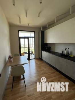 1-к квартира, посуточно, 41м2, 16/22 этаж