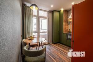 1-к квартира, посуточно, 42м2, 1/1 этаж