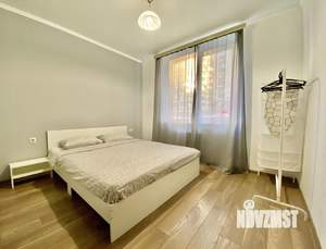 2-к квартира, посуточно, 44м2, 1/1 этаж