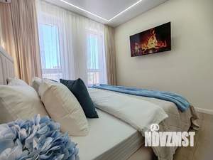 1-к квартира, посуточно, 40м2, 16/24 этаж