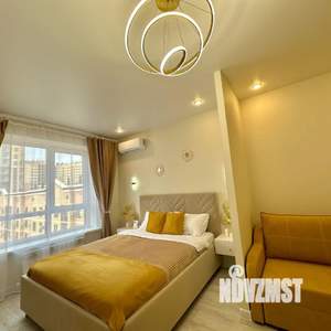 1-к квартира, посуточно, 34м2, 1/1 этаж