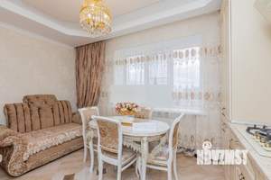 1-к квартира, посуточно, 50м2, 11/11 этаж