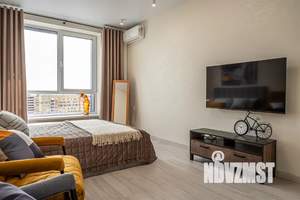 1-к квартира, посуточно, 44м2, 21/24 этаж