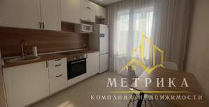 1-к квартира, на длительный срок, 34м2, 4/16 этаж