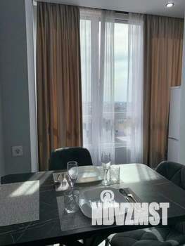 1-к квартира, посуточно, 40м2, 1/1 этаж