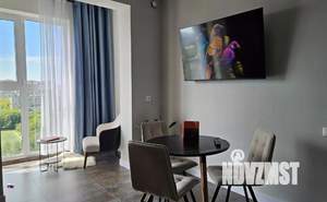 1-к квартира, посуточно, 44м2, 1/1 этаж