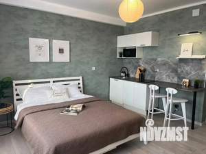 1-к квартира, посуточно, 30м2, 1/1 этаж