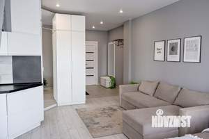 Студия квартира, посуточно, 35м2, 8/16 этаж