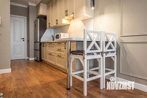 1-к квартира, посуточно, 32м2, 14/17 этаж