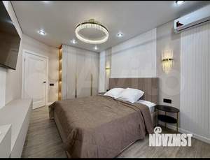 1-к квартира, посуточно, 38м2, 4/9 этаж