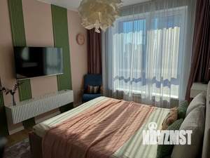 1-к квартира, посуточно, 40м2, 16/16 этаж