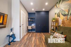 1-к квартира, посуточно, 42м2, 13/24 этаж