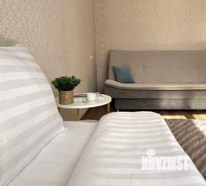 1-к квартира, посуточно, 43м2, 11/18 этаж