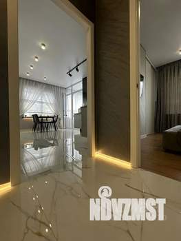 2-к квартира, посуточно, 74м2, 17/24 этаж