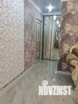 3-к квартира, посуточно, 54м2, 1/3 этаж