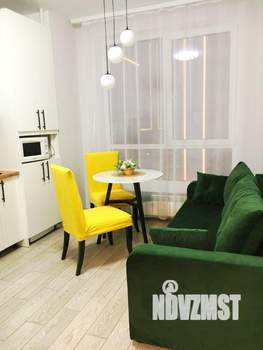 1-к квартира, посуточно, 36м2, 6/12 этаж