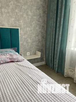 1-к квартира, посуточно, 46м2, 10/18 этаж