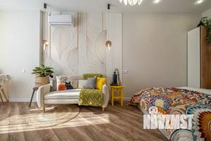 1-к квартира, посуточно, 35м2, 12/14 этаж