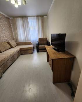 1-к квартира, на длительный срок, 45м2, 1/16 этаж