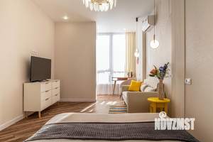 1-к квартира, посуточно, 35м2, 1/1 этаж