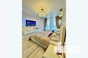 1-к квартира, посуточно, 45м2, 20/24 этаж