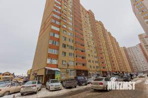 1-к квартира, посуточно, 40м2, 1/1 этаж