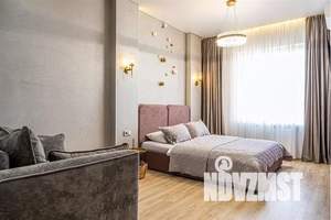 1-к квартира, посуточно, 42м2, 1/22 этаж