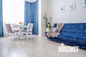 1-к квартира, посуточно, 60м2, 1/1 этаж