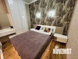 1-к квартира, посуточно, 43м2, 1/1 этаж