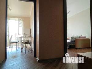 1-к квартира, посуточно, 40м2, 6/10 этаж