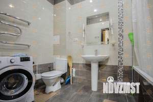 1-к квартира, на длительный срок, 46м2, 2/16 этаж