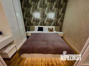 1-к квартира, посуточно, 43м2, 15/16 этаж