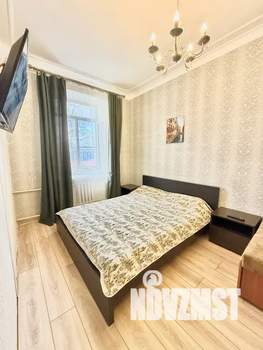 2-к квартира, посуточно, 70м2, 3/4 этаж