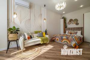 1-к квартира, посуточно, 35м2, 12/14 этаж