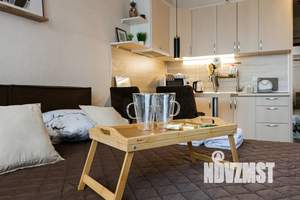 Студия квартира, посуточно, 25м2, 14/16 этаж