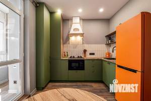 1-к квартира, посуточно, 42м2, 1/1 этаж