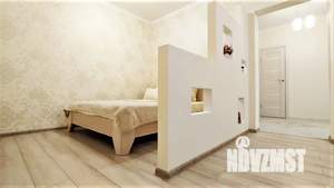 1-к квартира, посуточно, 43м2, 9/9 этаж