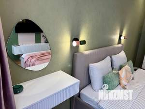 1-к квартира, посуточно, 40м2, 16/16 этаж