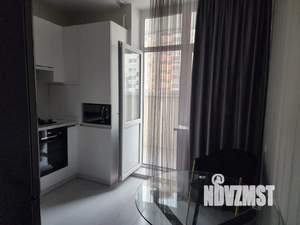 1-к квартира, посуточно, 38м2, 8/17 этаж